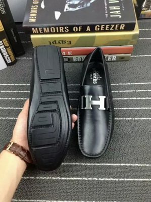 Hermes Business Casual Shoes--006